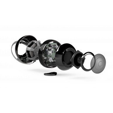 Беспроводная hi-fi акустика Cabasse Pearl Akoya pack of 2 black